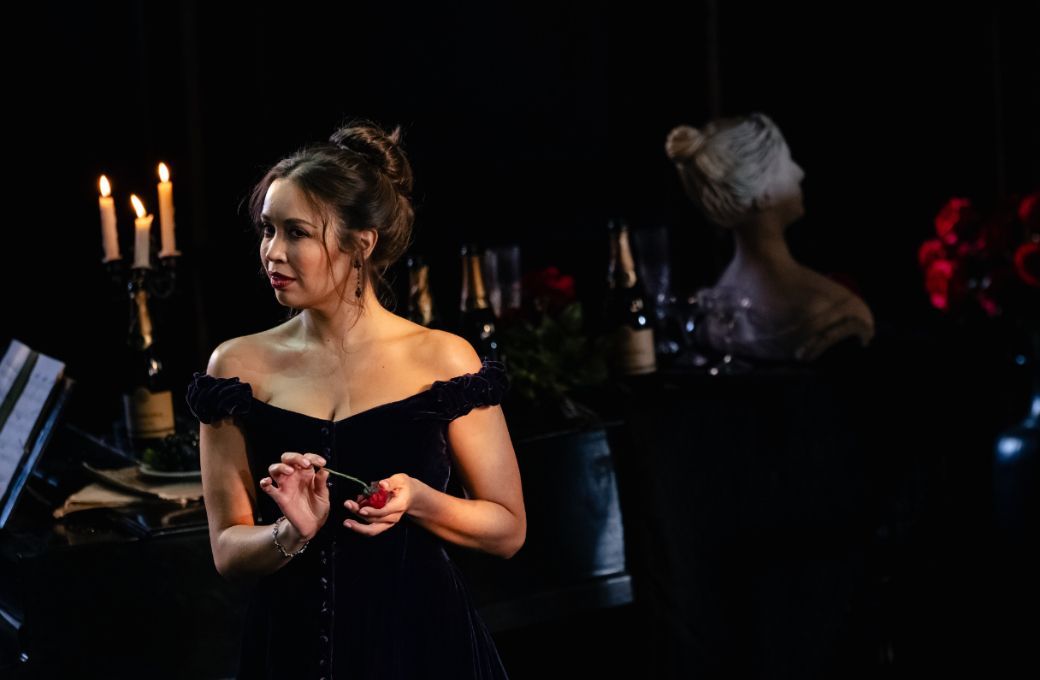 Nadine Sierra (Violetta Valéry) © Sergi Panizo | Gran Teatre del Liceu
