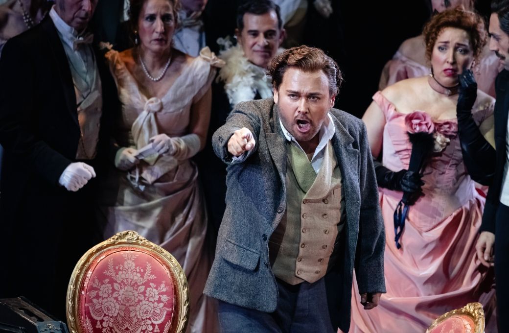 Javier Camarena (Alfredo Germont) &copy; Sergi Panizo | Gran Teatre del Liceu