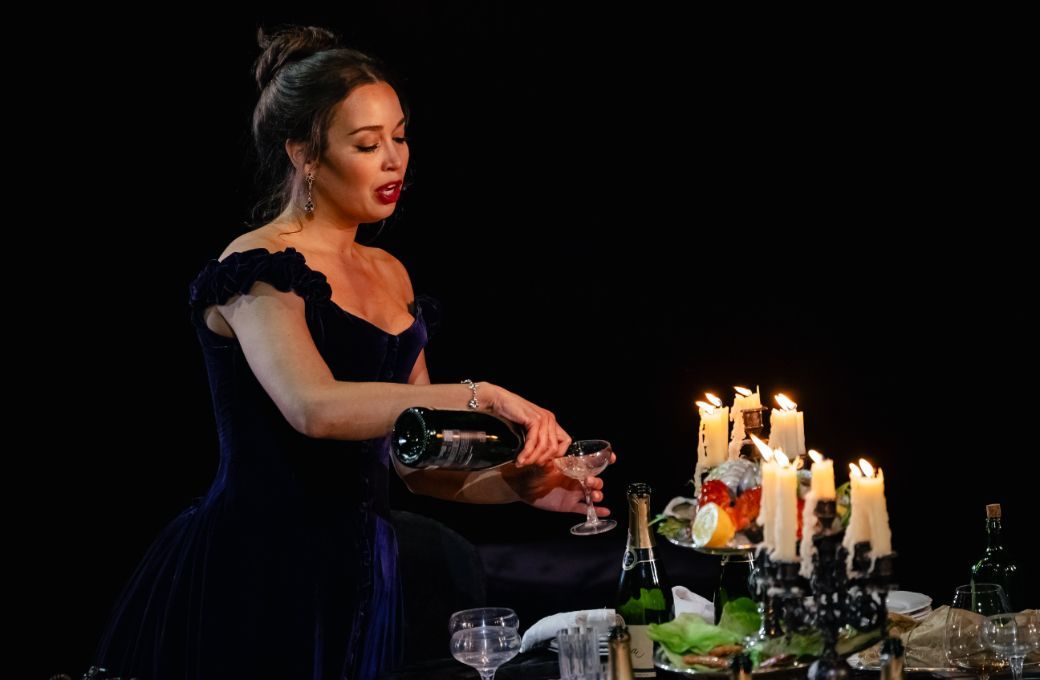 Nadine Sierra (Violetta) &copy; Sergi Panizo | Gran Teatre del Liceu