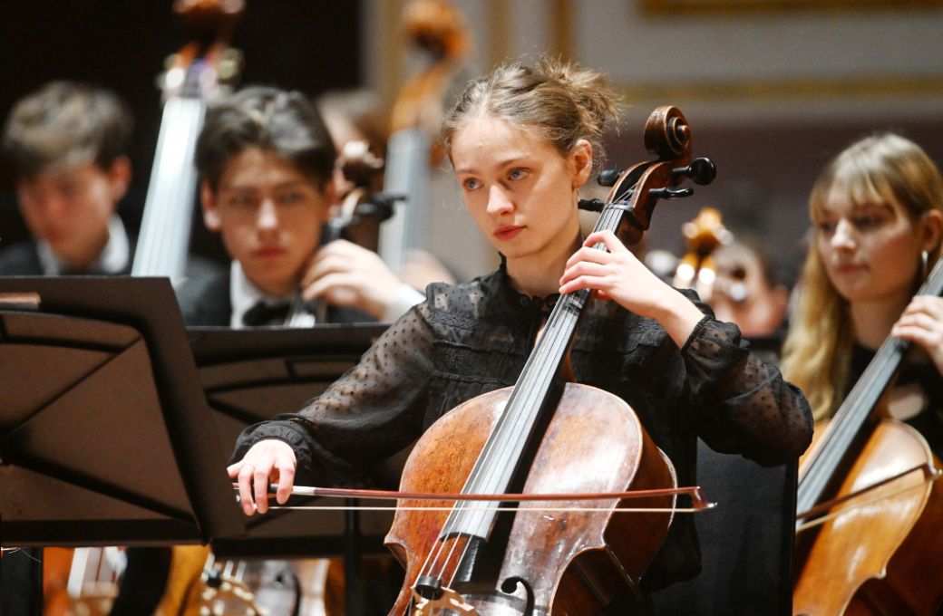 National Youth Orchestra of Germany &copy; Greg Macvean