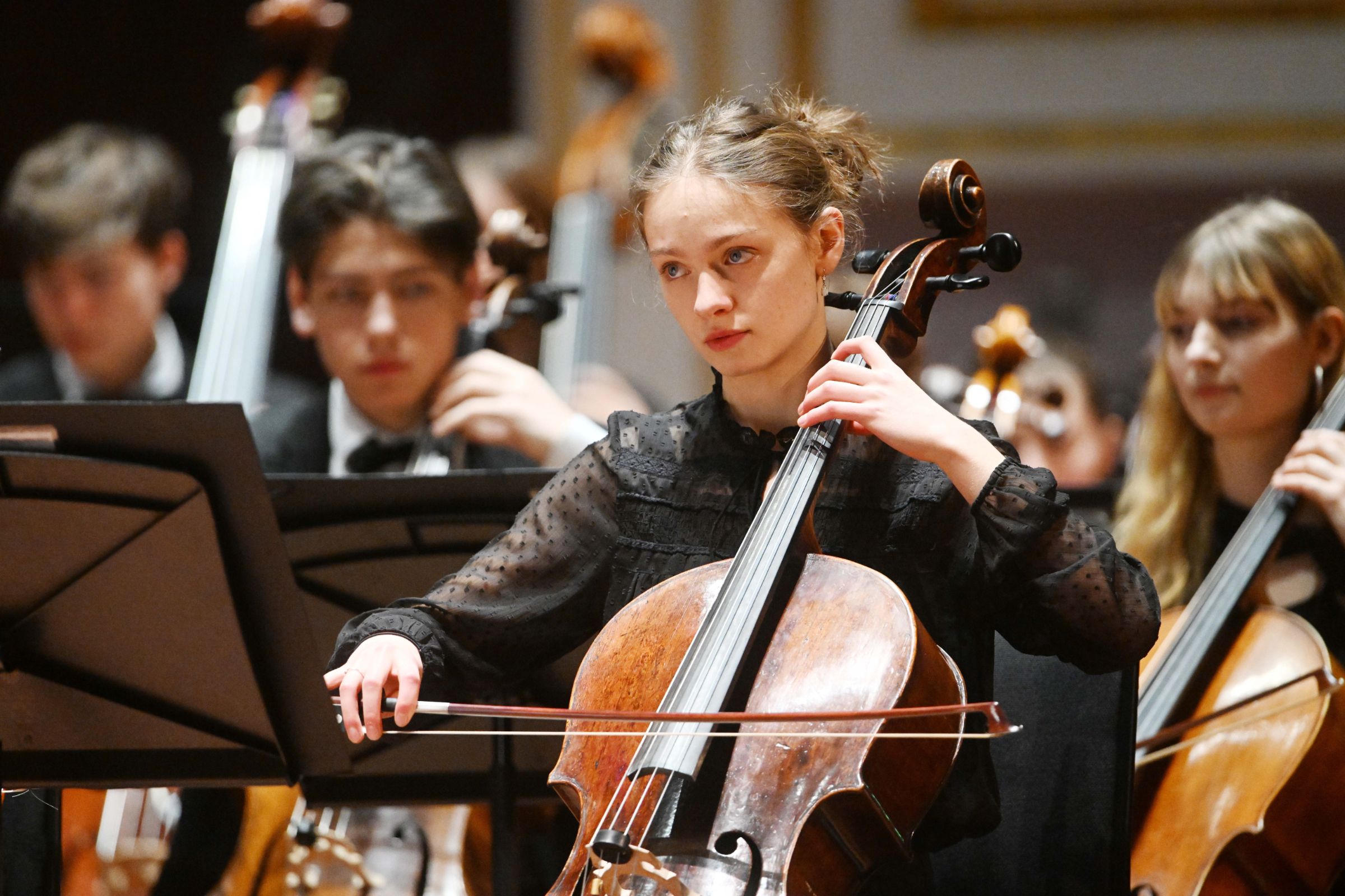 National Youth Orchestra of Germany © Greg Macvean