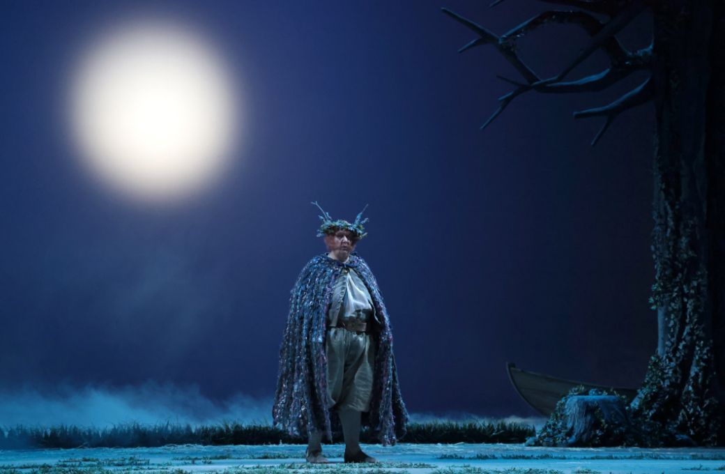 Ambrogio Maestri (Falstaff) &copy; Teatro alla Scala | Brescia e Amisano