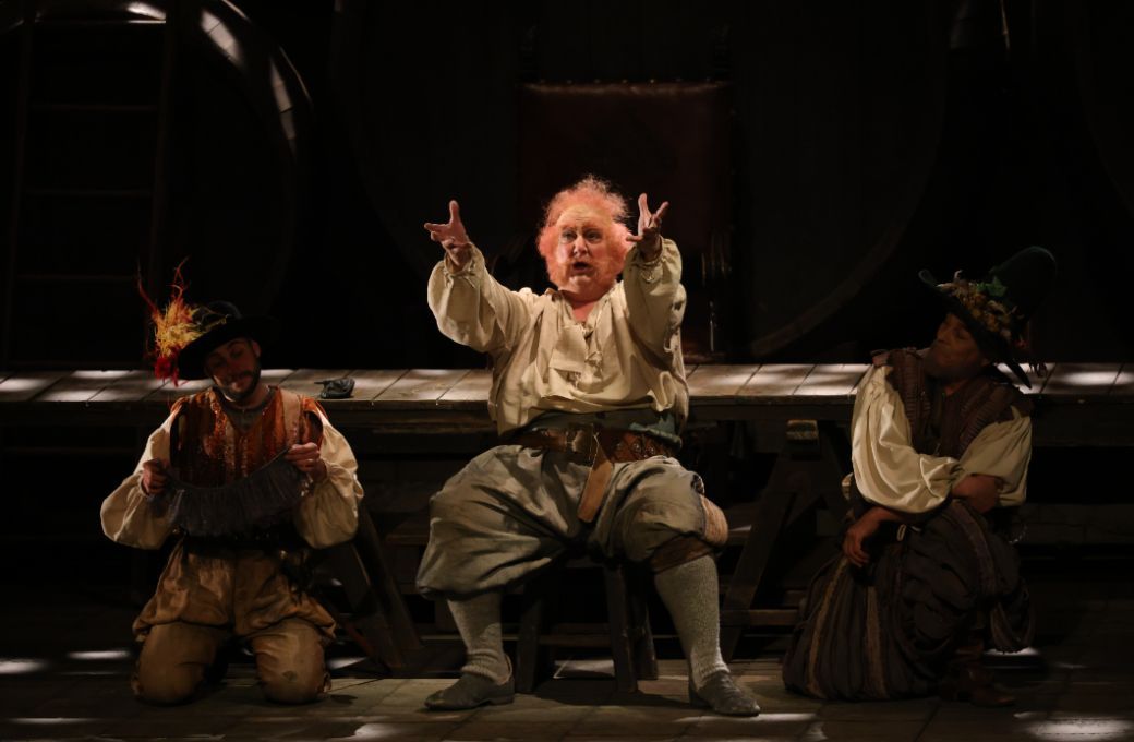 Ambrogio Maestri (Falstaff) &copy; Teatro alla Scala | Brescia e Amisano