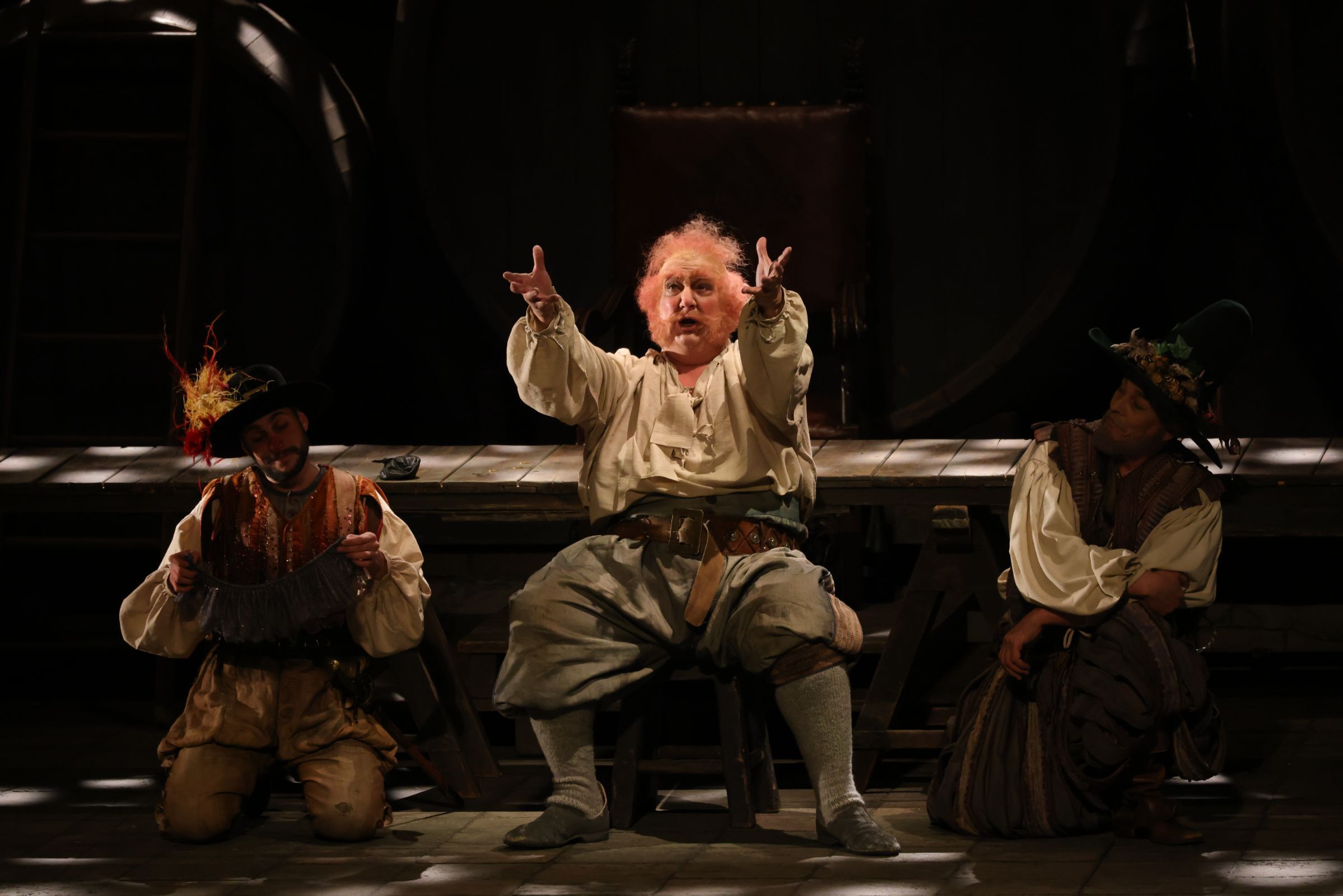 Ambrogio Maestri (Falstaff) &copy; Teatro alla Scala | Brescia e Amisano
