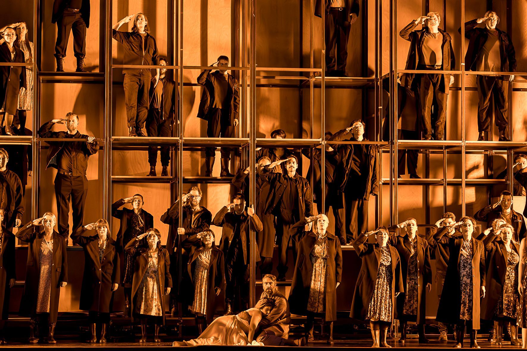 <i>Les Troyens</i> &copy; Werner Kmetitsch