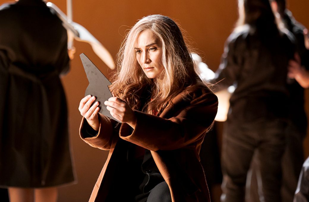 Mareike Jankowski (Cassandre) &copy; Werner Kmetitsch