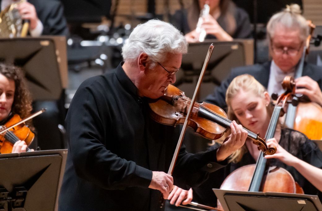 Pinchas Zukerman &copy; Festival Internacional de Música de Canarías