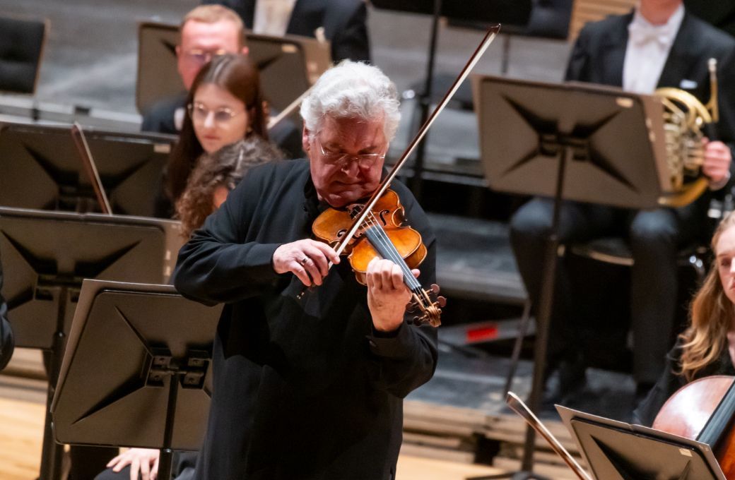 Pinchas Zukerman &copy; Festival Internacional de M&uacute;sica de Canarias