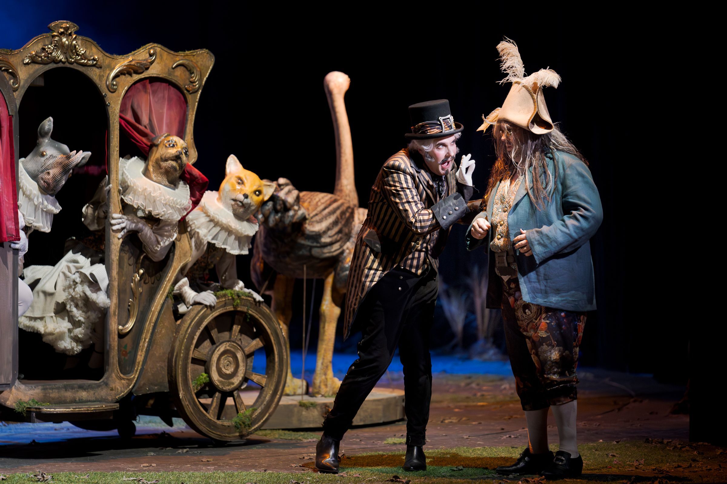 Michael Laurenz (Graf Villalobos) und István Horváth (Don Sancho) &copy; Werner Kmetitsch