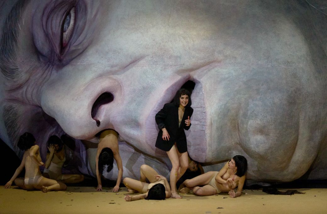 Olesya Golovneva (Salome) &copy; Grand Théâtre de Genève | Magali Dougados