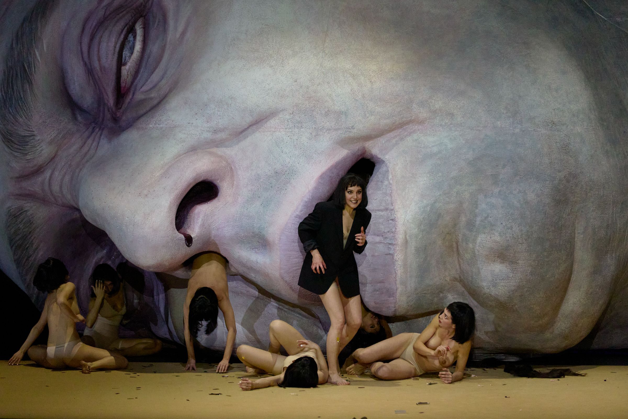 Olesya Golovneva (Salome) © Grand Théâtre de Genève | Magali Dougados