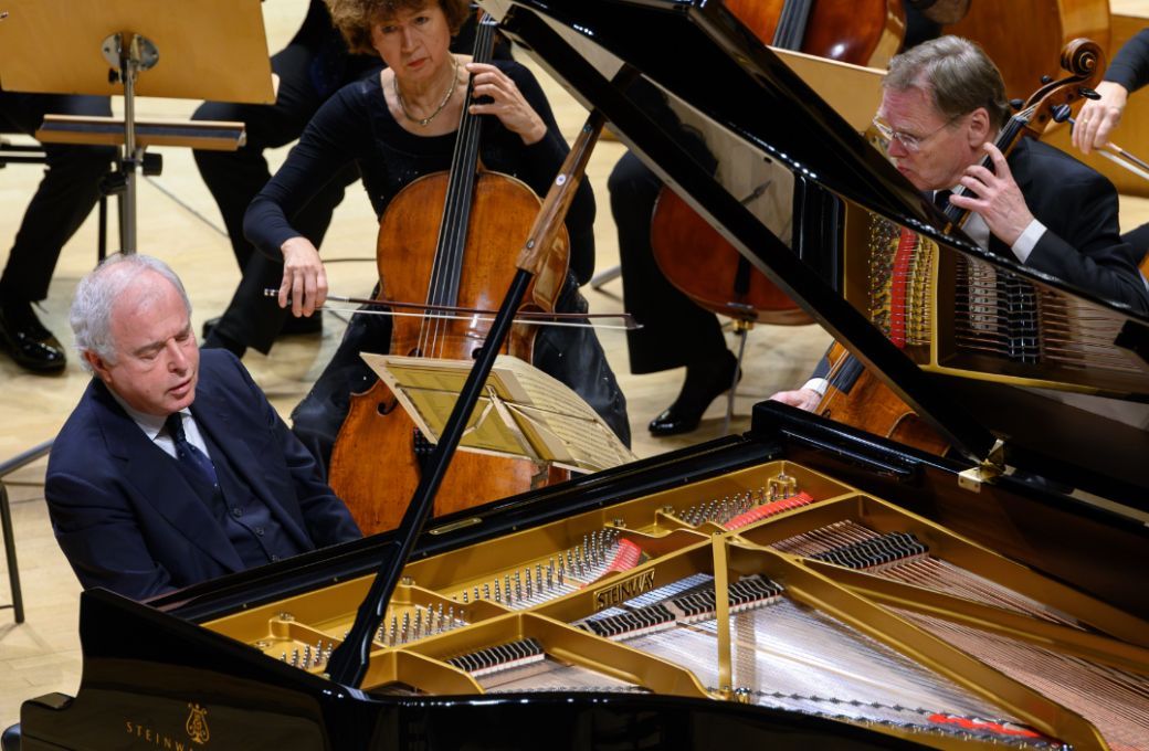 Sir András Schiff en el Auditorio Nacional © La Filarmónica