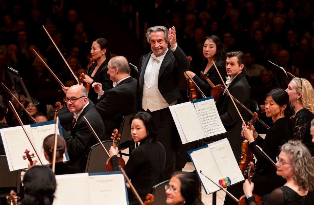 Riccardo Muti leads the Chicago Symphony Orchestra at Carnegie Hall © Todd Rosenberg