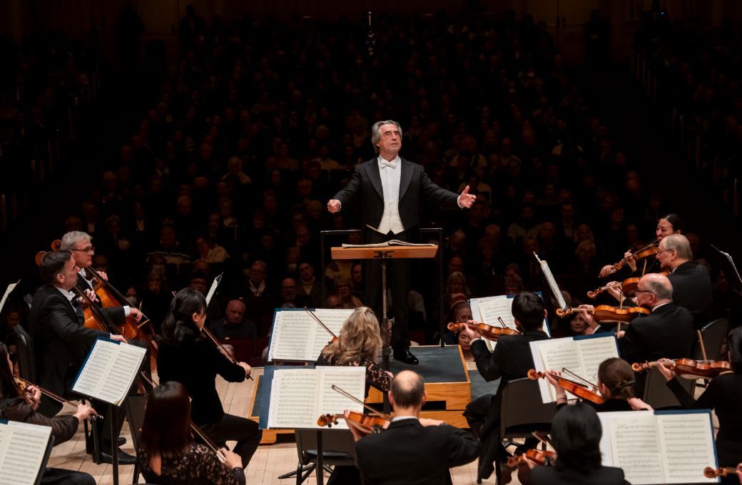 Riccardo Muti © Todd Rosenberg