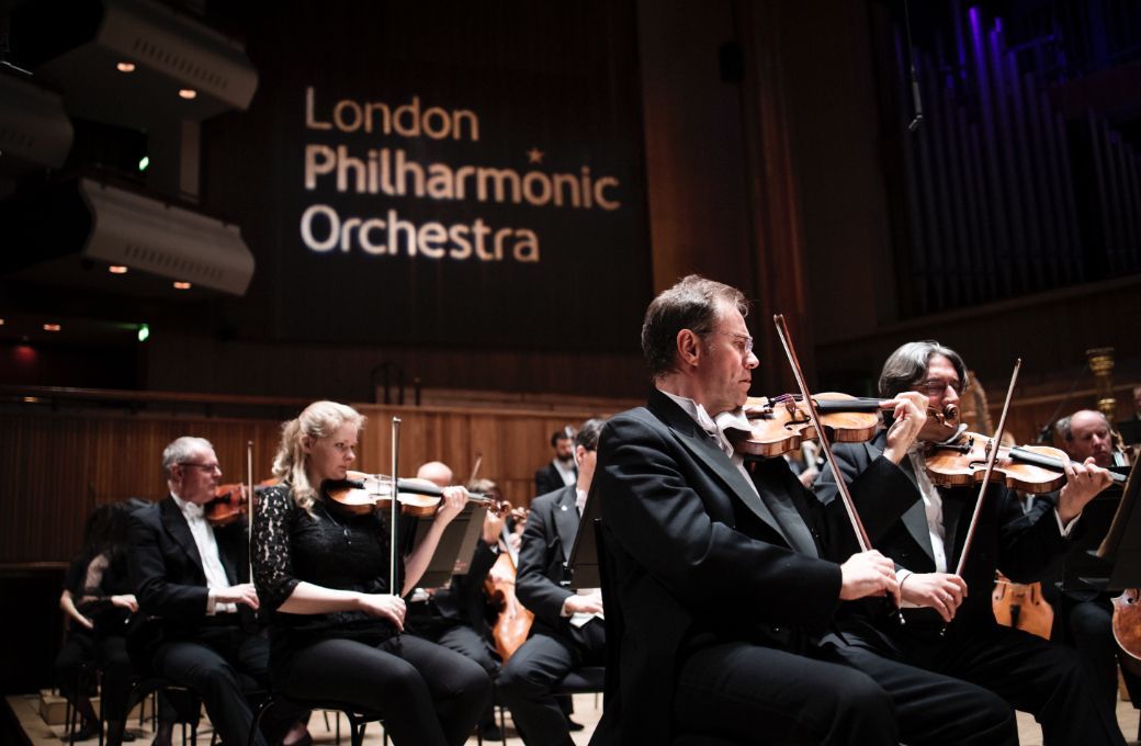 Members of the London Philharmonic Orchestra © Benjamin Ealovega