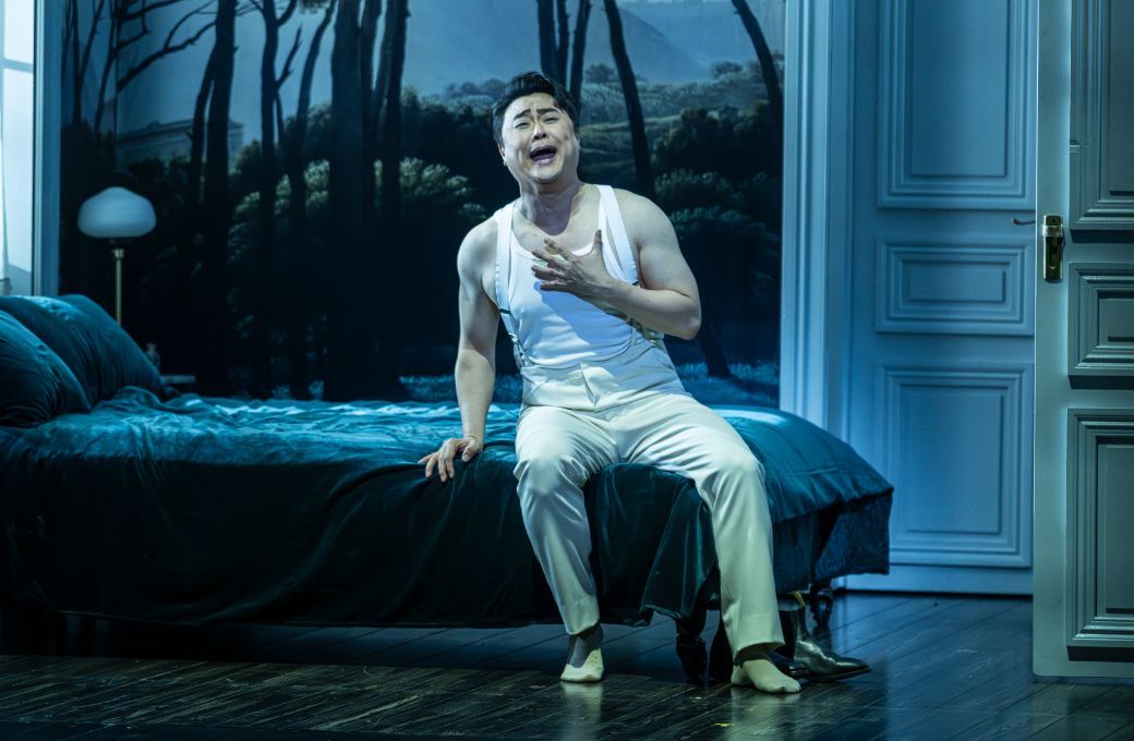 Ji-Min Park (Alfredo) &copy; Guy Davies