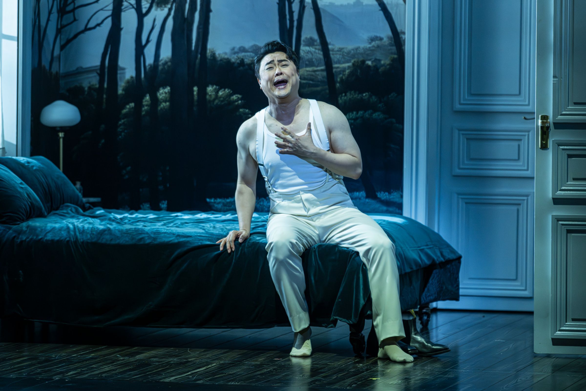 Ji-Min Park (Alfredo) &copy; Guy Davies