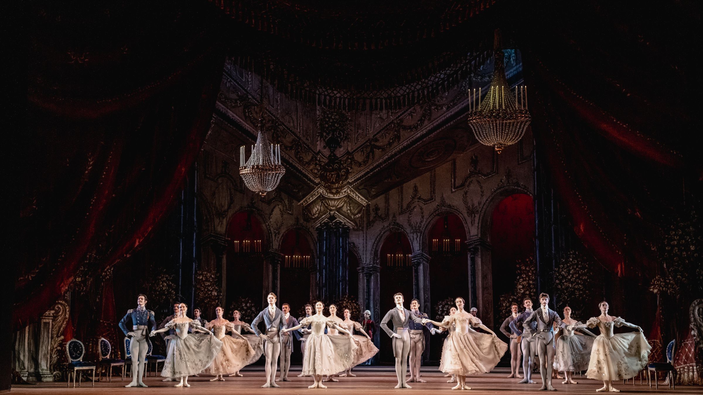 The Royal Ballet in John Cranko's <i>Onegin</i> &copy; Andrej Uspenski