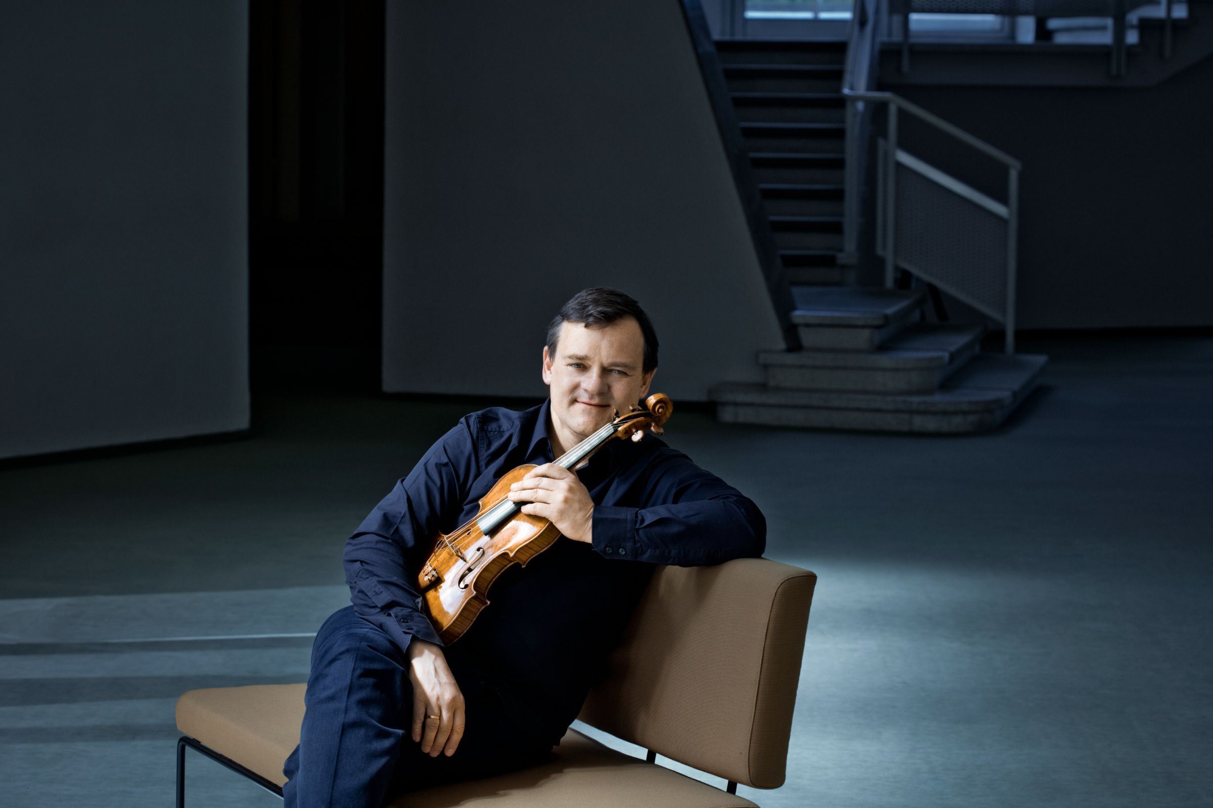 Frank Peter Zimmermann © Irene Zandel
