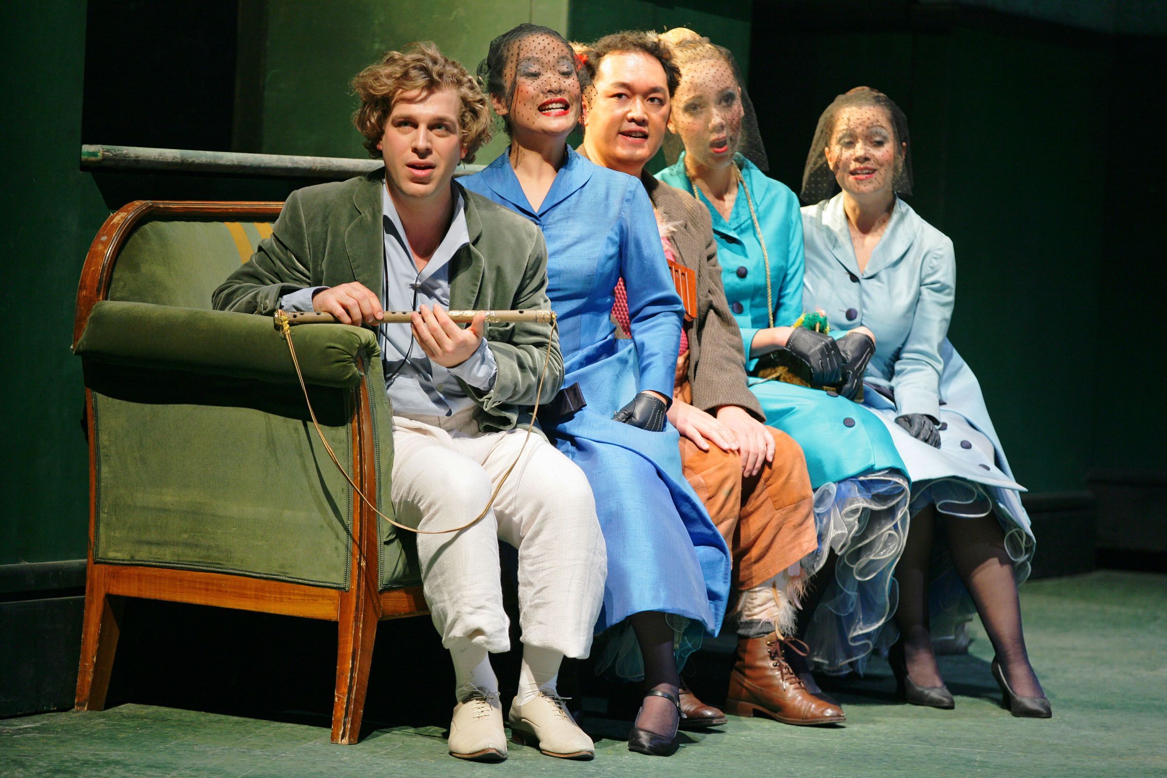 Julian Prégardien bei seinem Debüt als Tamino an der Oper Frankfurt (2010) &copy; Wolfgang Runkel