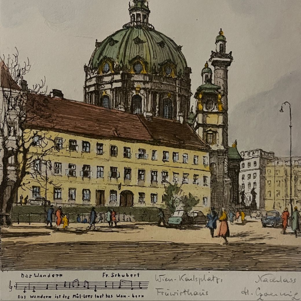 Franz Schuberts Haus am Karlsplatz &copy; Julian Pr&eacute;gardien