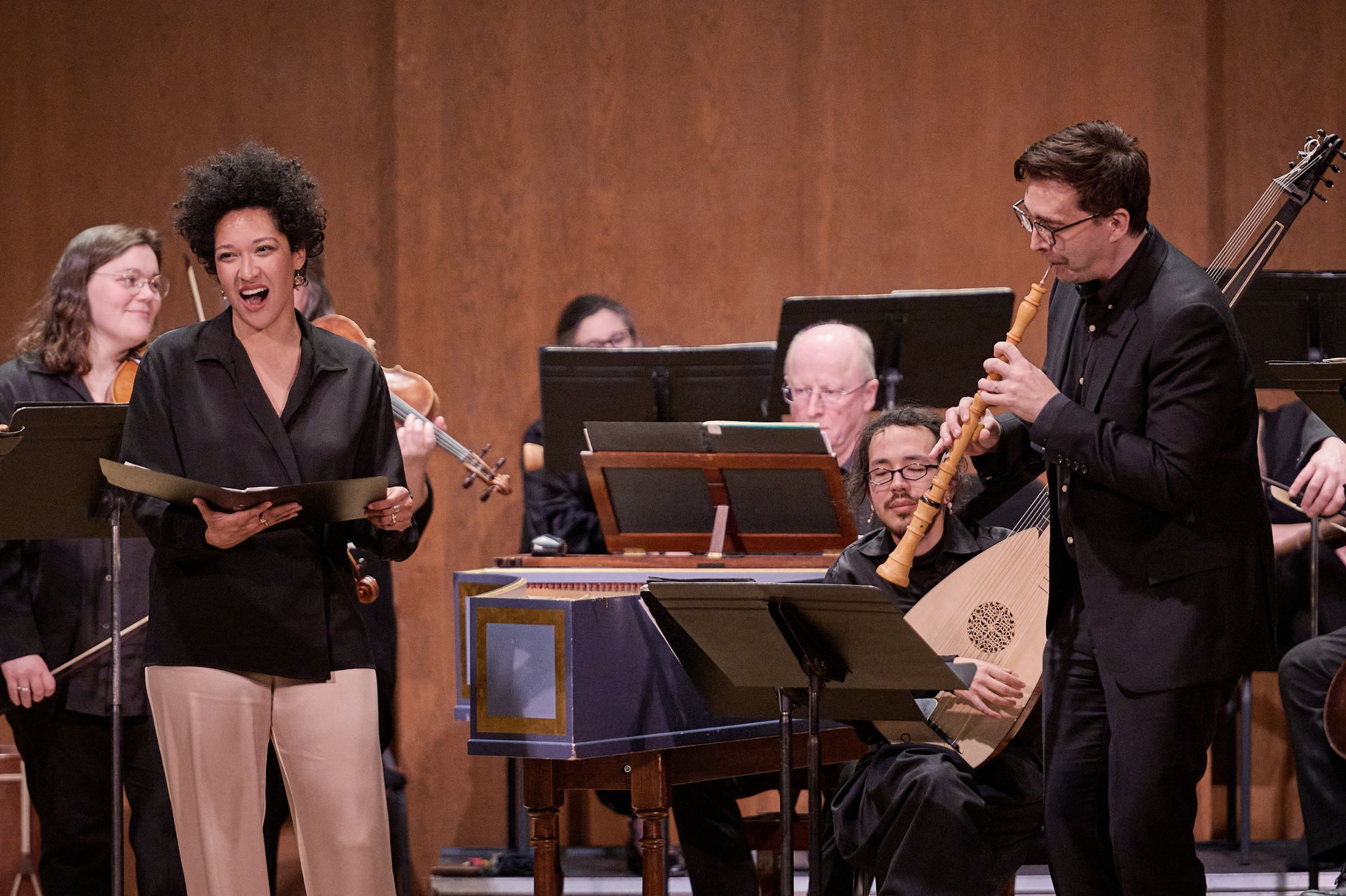 Julia Bullock, Daniel Bates and the OAE &copy; Joseph Sinnott
