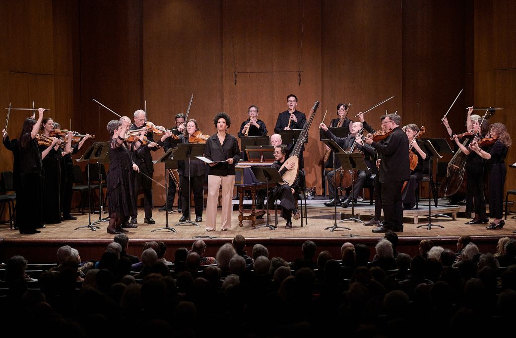 Julia Bullock and the Orchestra of the Age of Enlightenment &copy; Joseph Sinnott