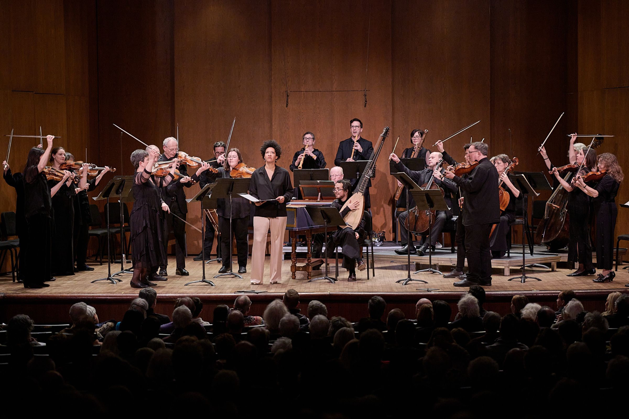 Julia Bullock and the Orchestra of the Age of Enlightenment &copy; Joseph Sinnott