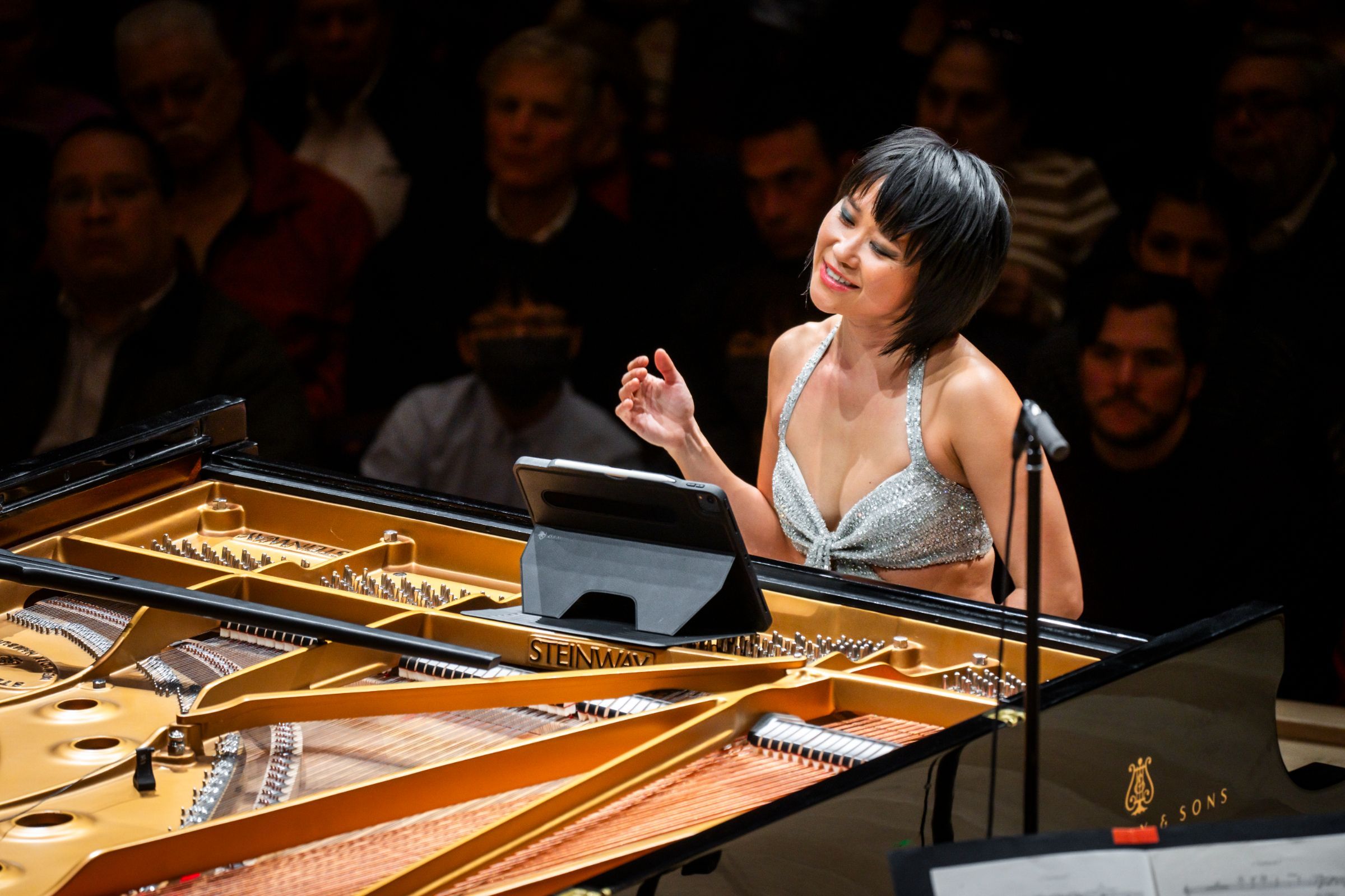 Yuja Wang &copy; Chris Lee