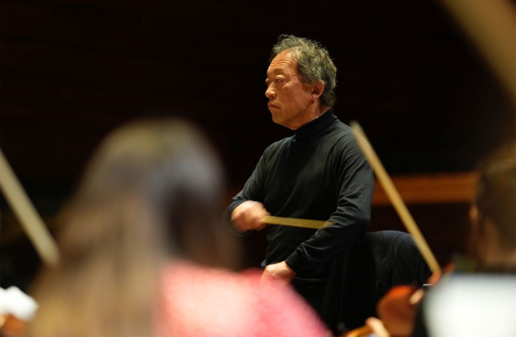 Myung-whun Chung dirige l'Orchestre Philharmonique de Radio France &copy; Christophe Abramowitz / Radio France