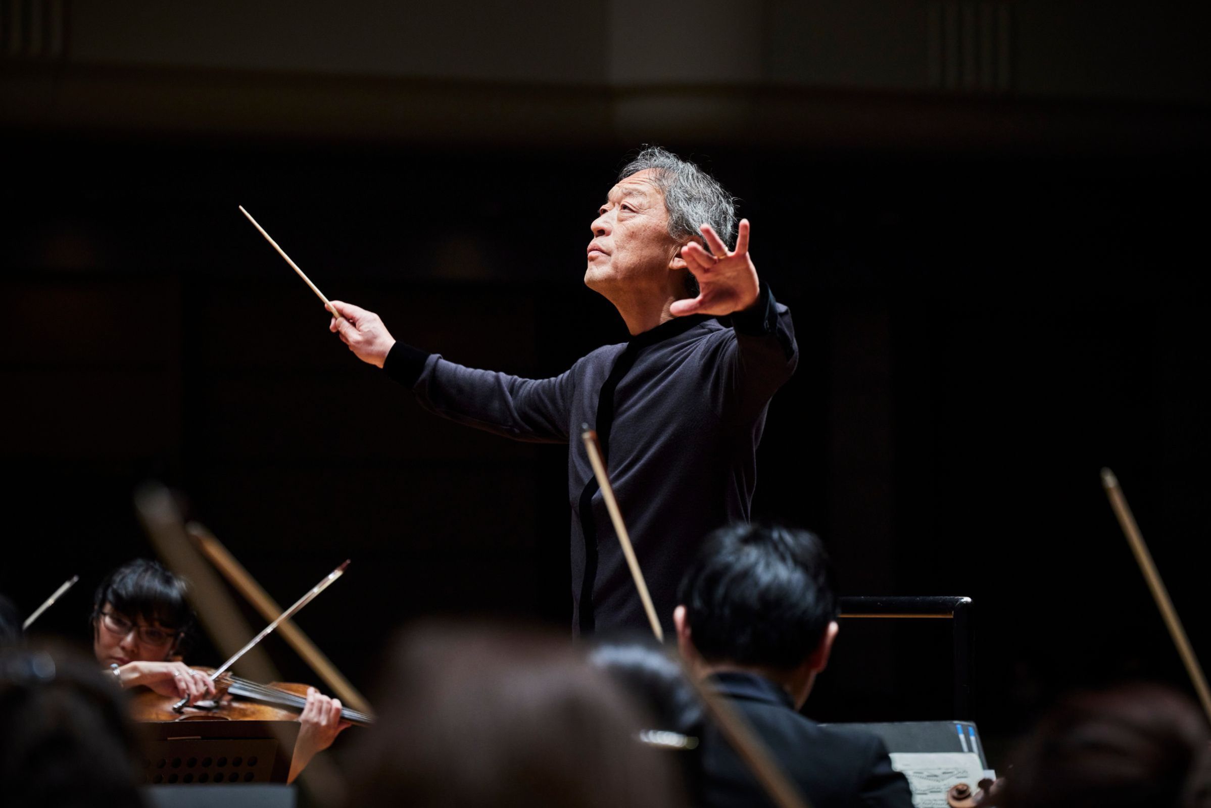 Myung-whun Chung conducts the Tokyo Philharmonic © Takafumi Ueno
