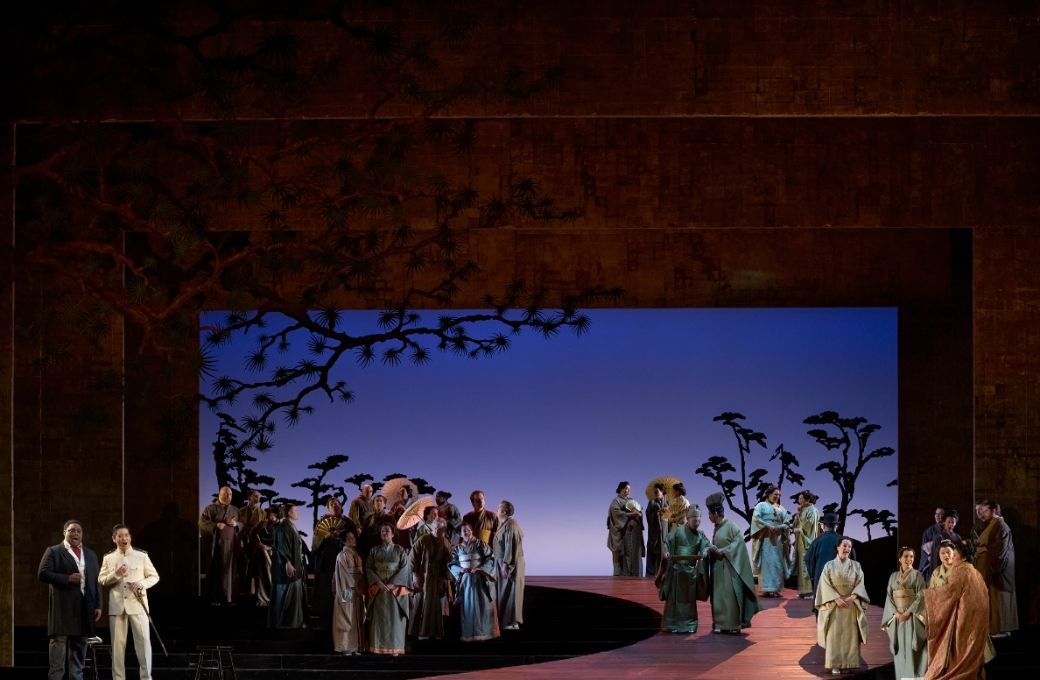 <i>Madama Butterfly</i> Act 1 &copy; Michael Cooper