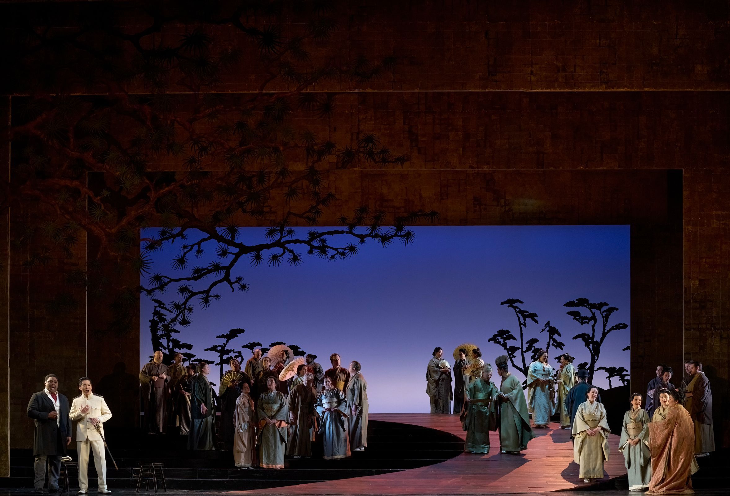<i>Madama Butterfly</i> Act 1 &copy; Michael Cooper