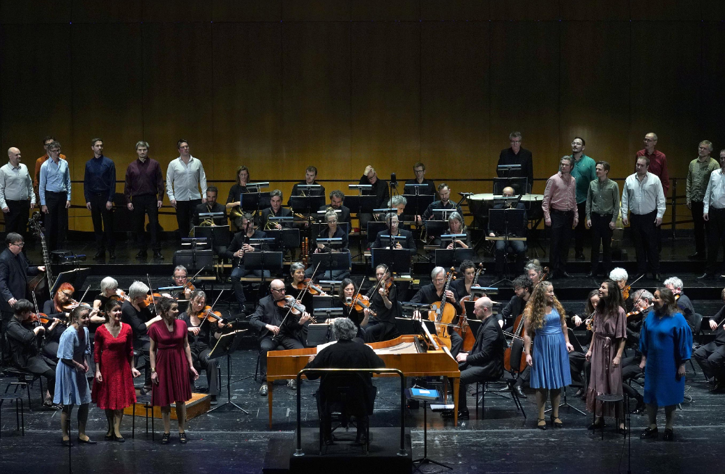 Ren&eacute; Jacobs dirge la Z&uuml;rcher Sing-Akademie y la Freiburger Barockorchester &copy; Javier del Real | Teatro Real