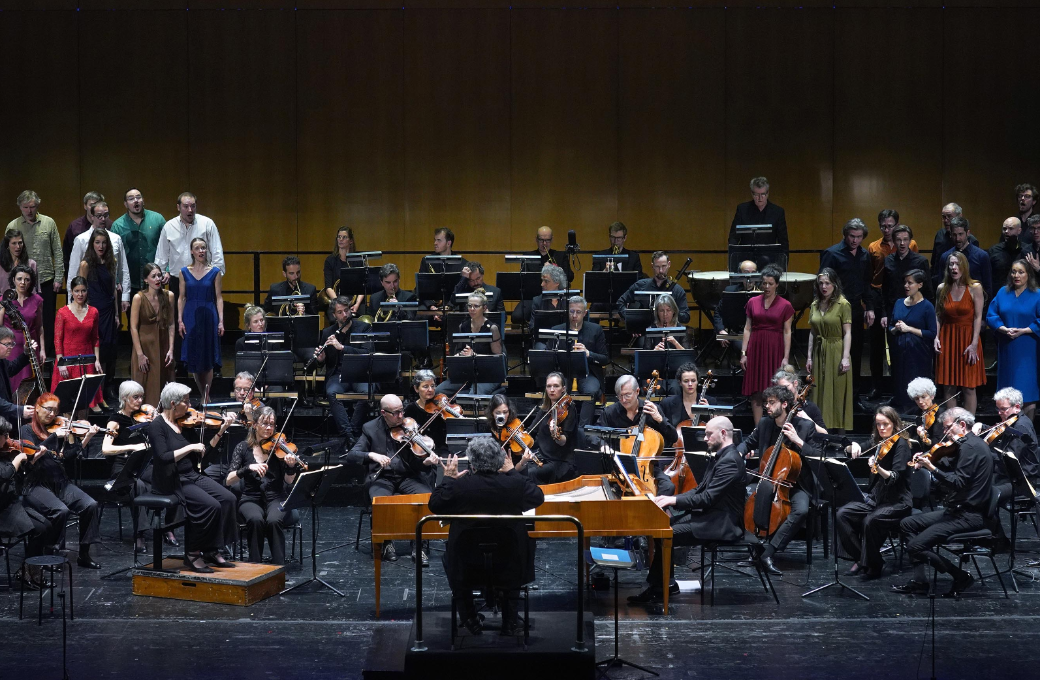 Z&uuml;rcher Sing-Akademie y Freiburger Barockorchester con Ren&eacute; Jacobs al frente &copy; Javier del Real | Teatro Real