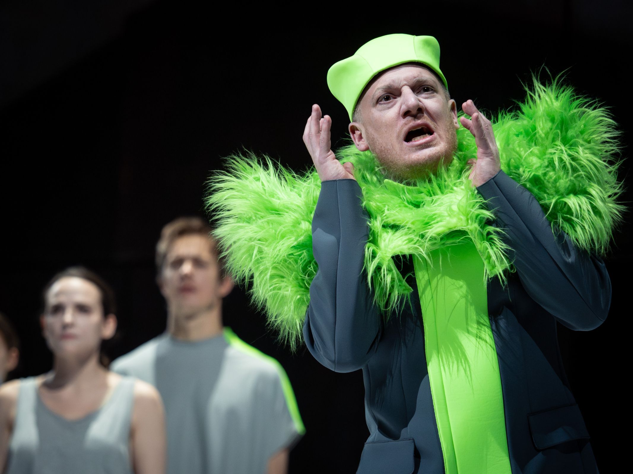 Daniel Schmutzhard (Emperor Overall) &copy; Ashley Taylor