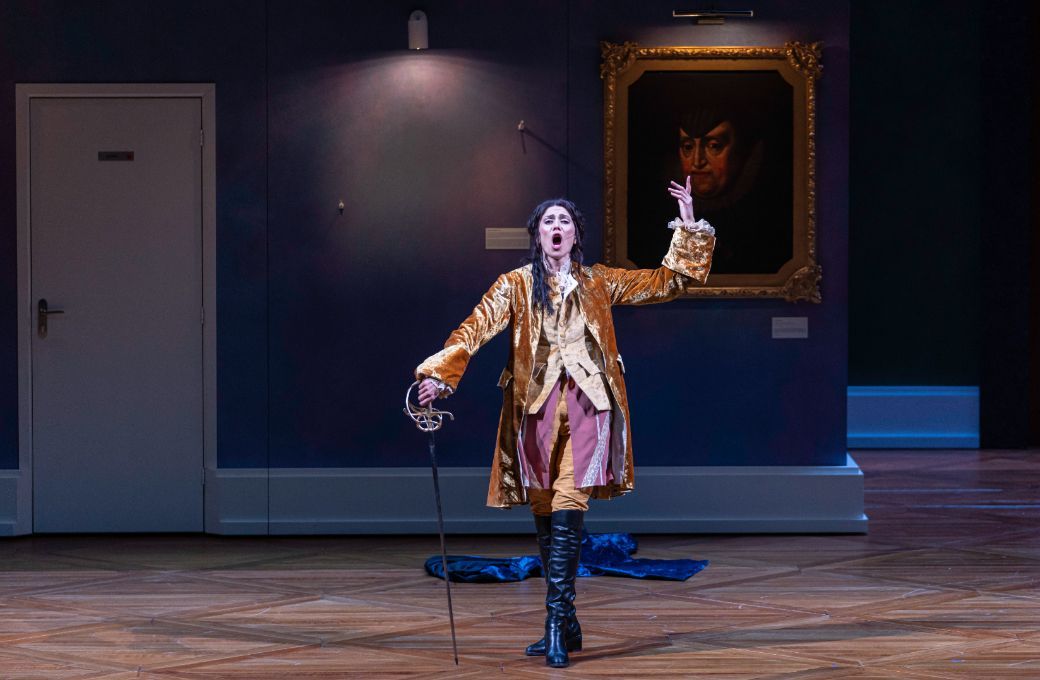 <i>Orlando</i> au Théâtre du Châtelet © Thomas Amouroux
