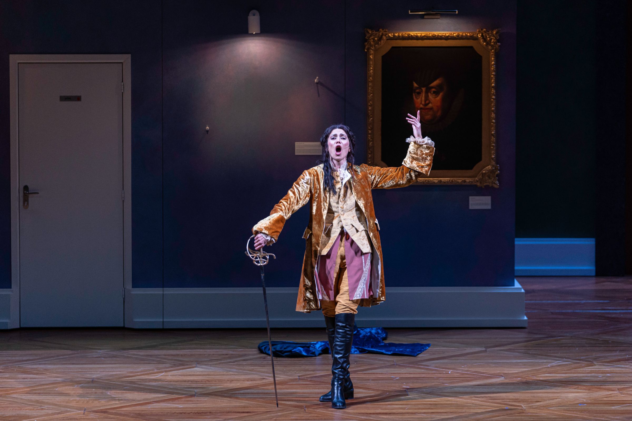 <i>Orlando</i> au Théâtre du Châtelet © Thomas Amouroux