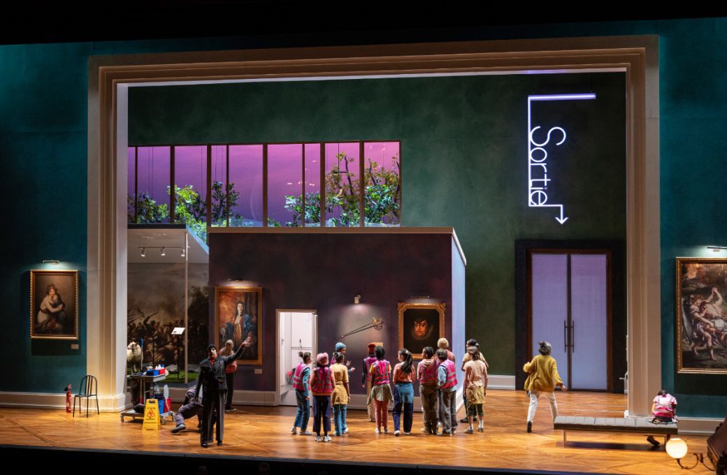 <i>Orlando</i> au Théâtre du Châtelet © Thomas Amouroux