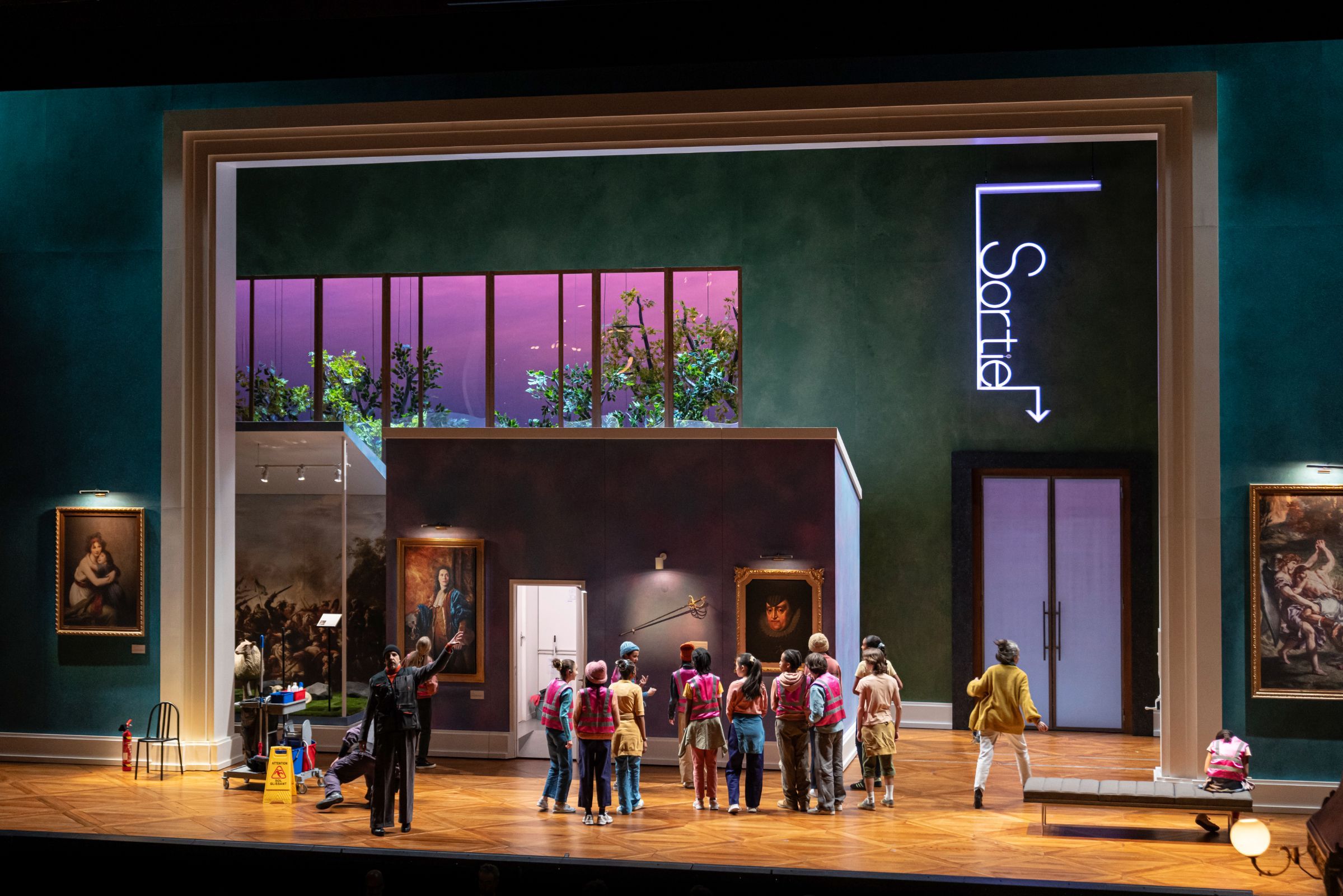 <i>Orlando</i> au Théâtre du Châtelet © Thomas Amouroux