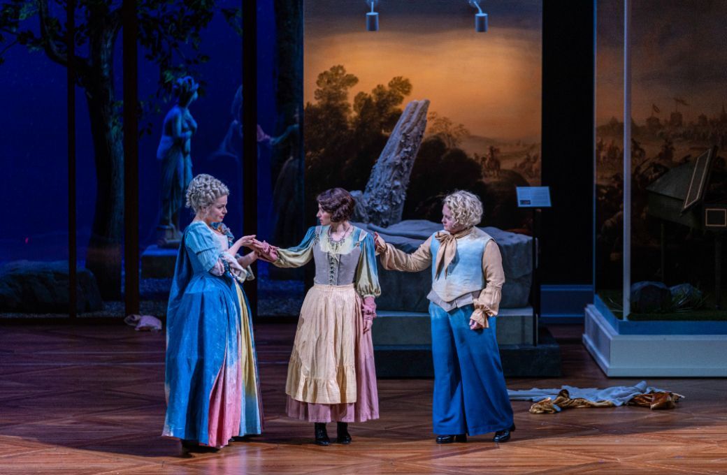 <i>Orlando</i> au Théâtre du Châtelet © Thomas Amouroux
