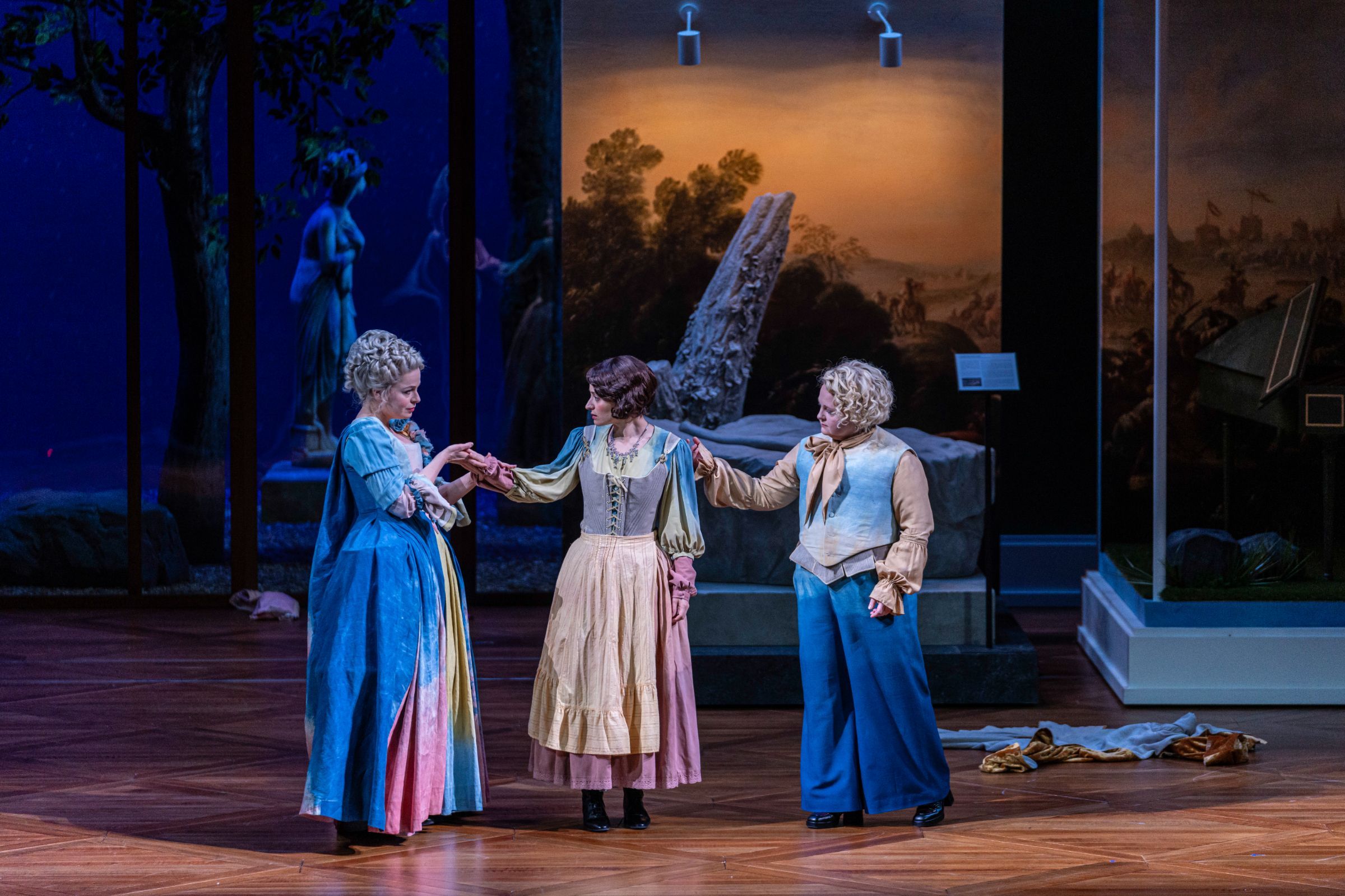 <i>Orlando</i> au Théâtre du Châtelet © Thomas Amouroux