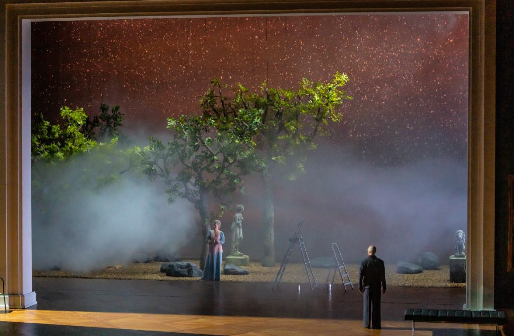 <i>Orlando</i> au Théâtre du Châtelet © Thomas Amouroux