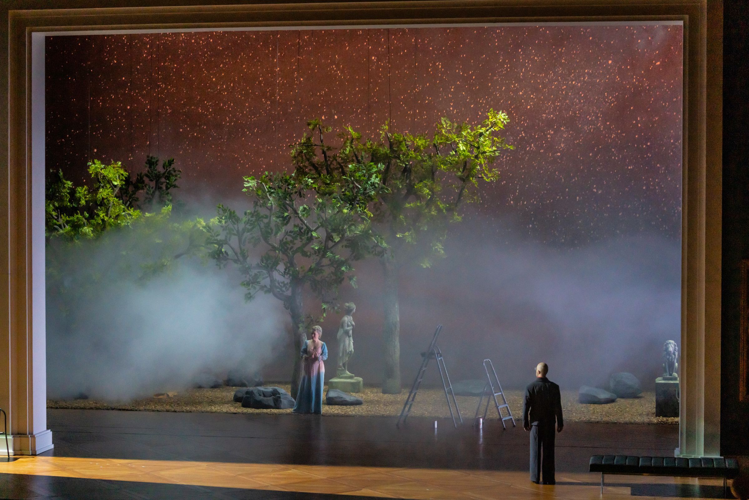 <i>Orlando</i> au Théâtre du Châtelet © Thomas Amouroux