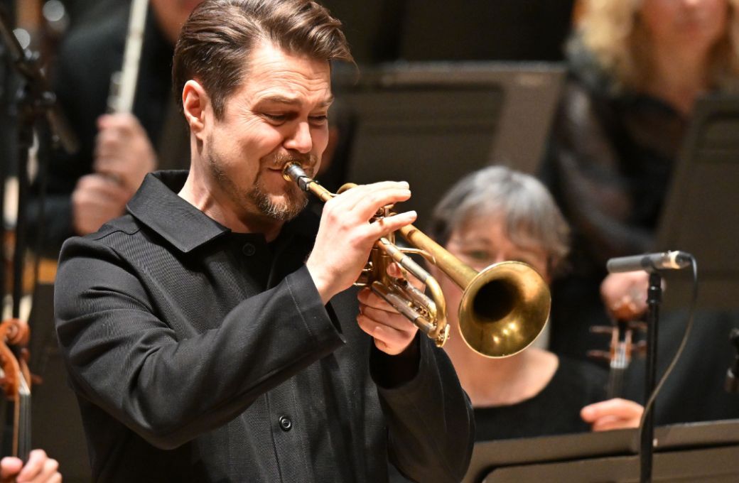 Verneri Pohjola and the BBCSO © BBC | Mark Allan