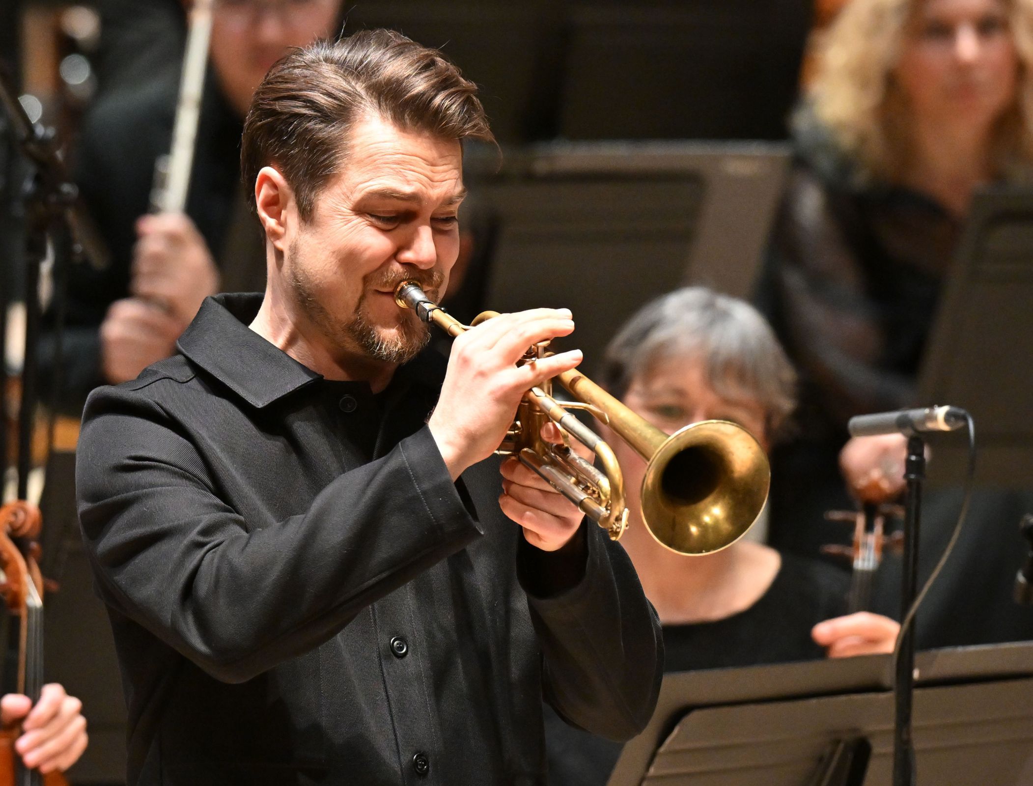 Verneri Pohjola and the BBCSO &copy; BBC | Mark Allan