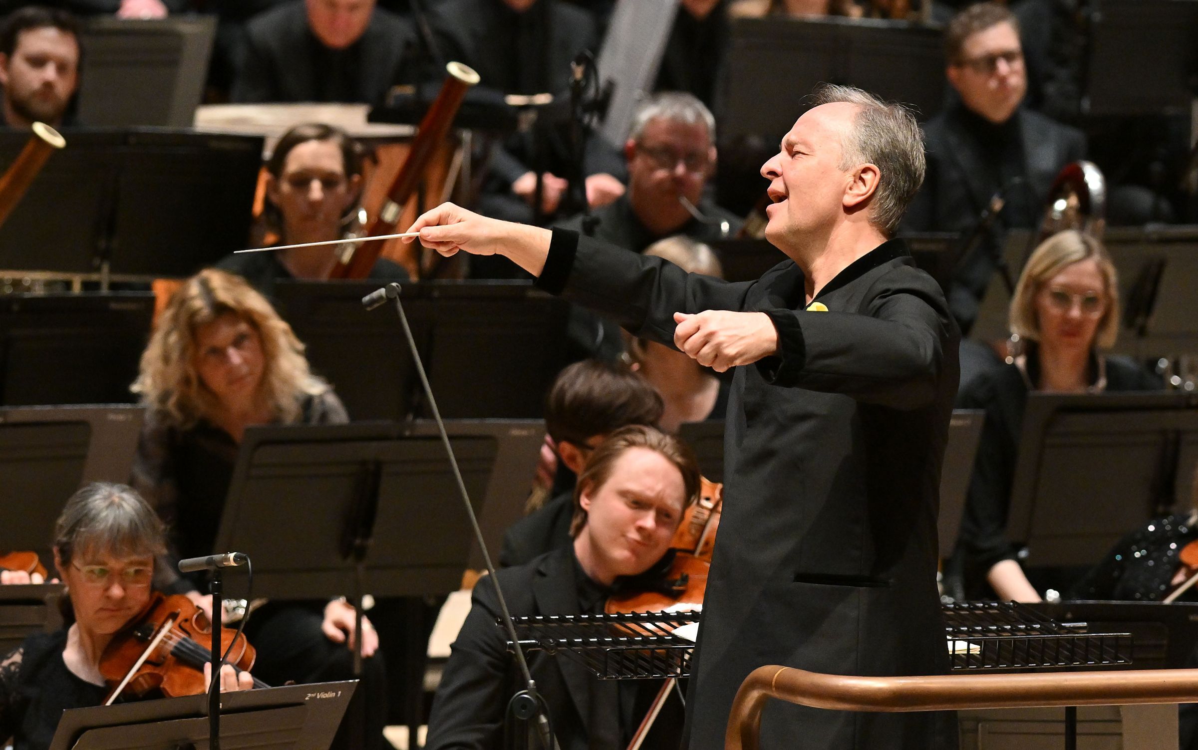 Sakari Oramo conducts the BBC Symphony Orchestra &copy; BBC | Mark Allan