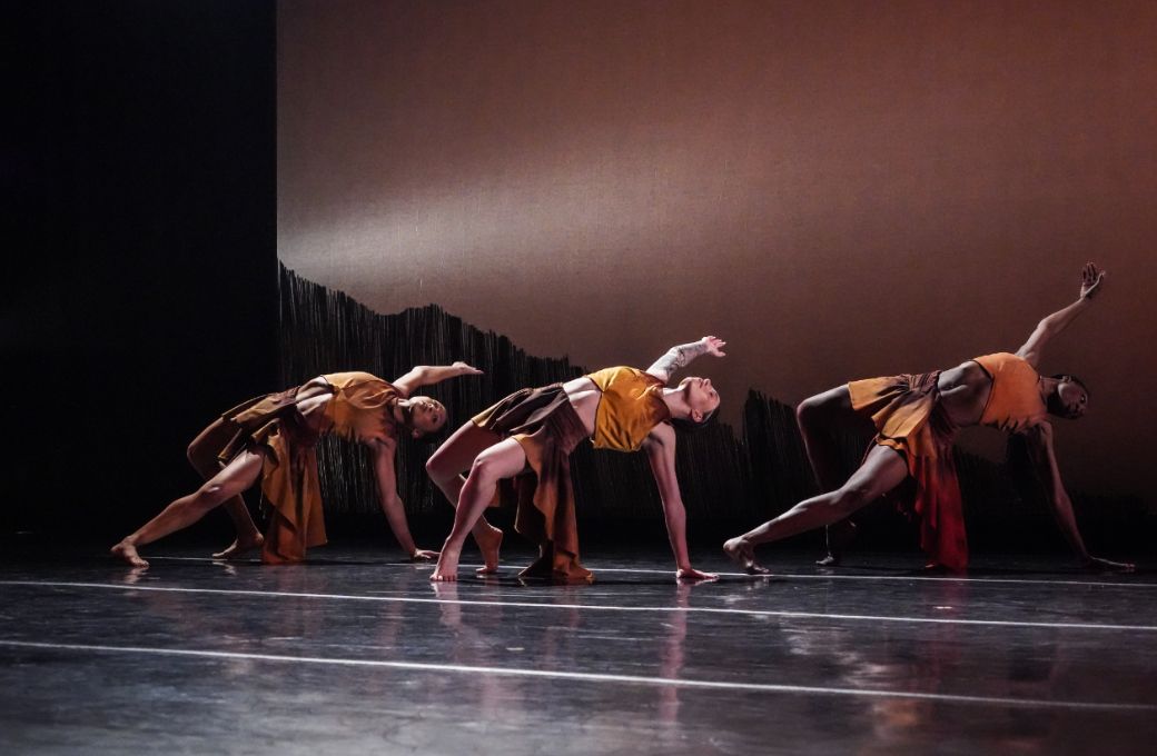 Evidence, A Dance Company in Ronald K. Brown's <i>Serving Nia</i> &copy; J Boogie Photography