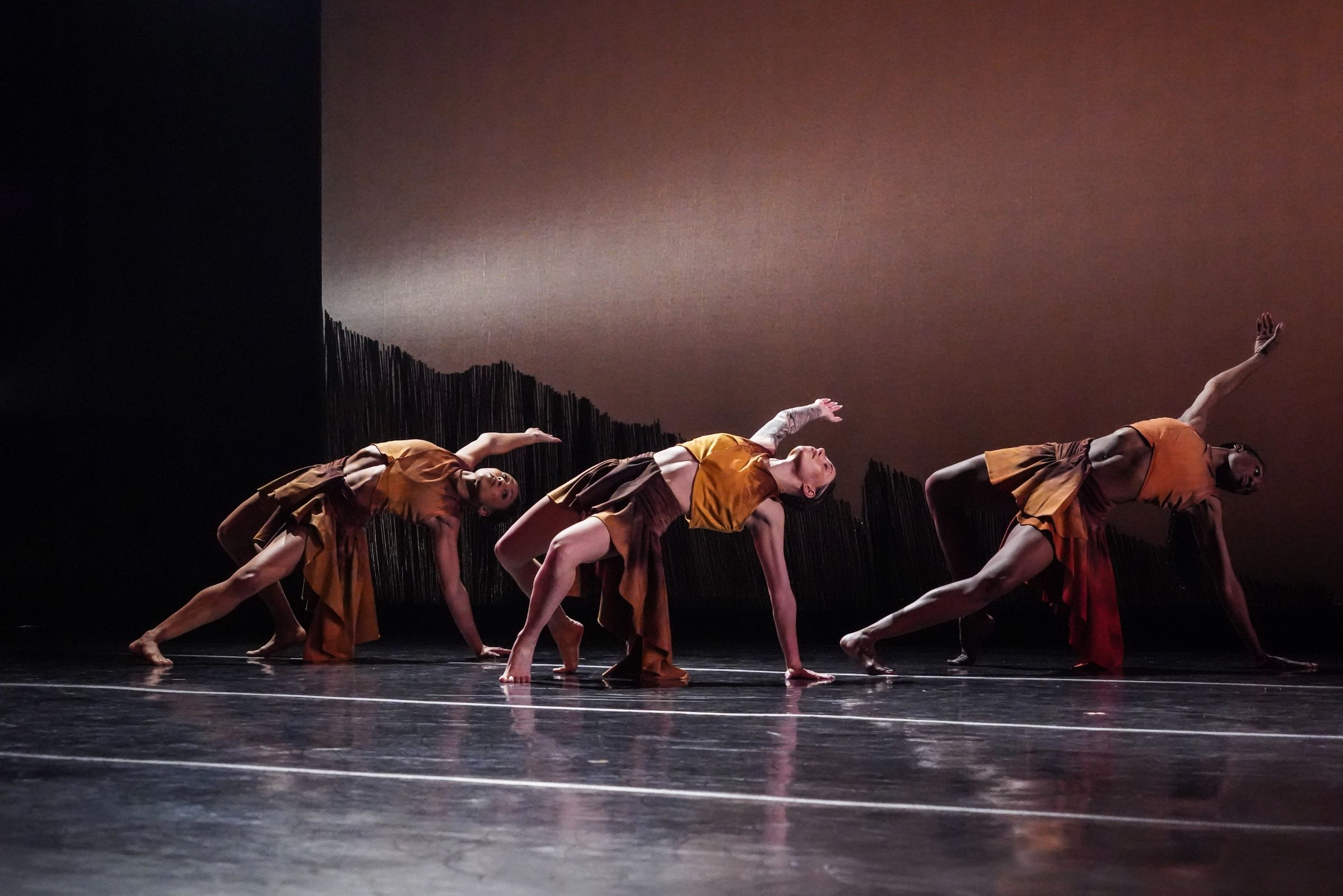 Evidence, A Dance Company in Ronald K. Brown's <i>Serving Nia</i> &copy; J Boogie Photography