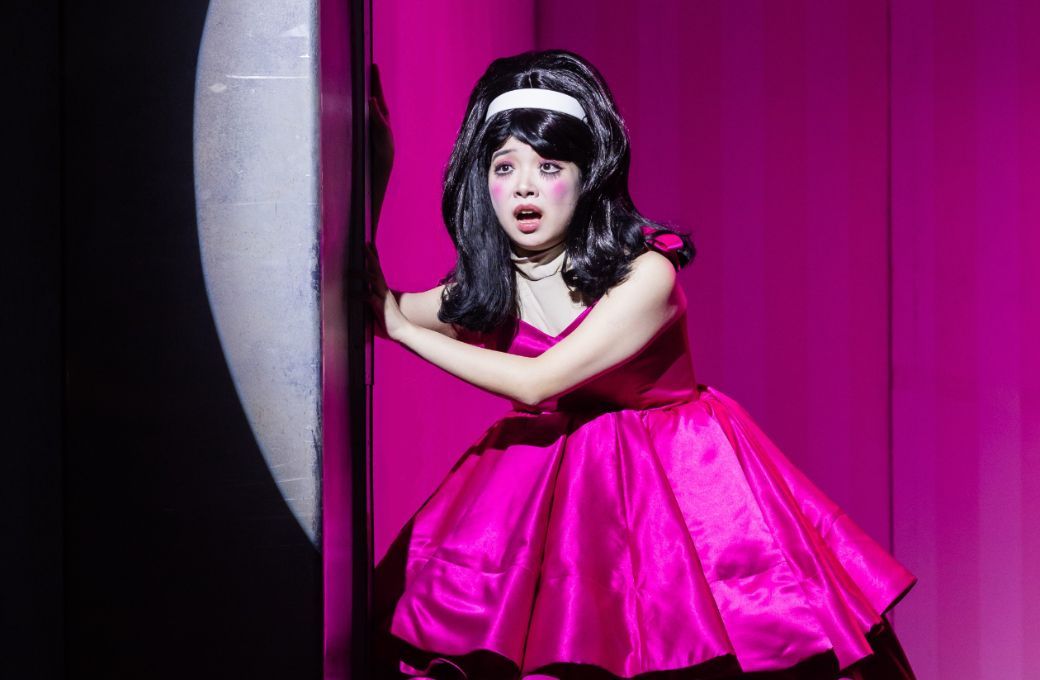 Qi Liu (Sandrina) © Hope Holmes